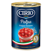 Cirio Chopped Tomatoes 400g